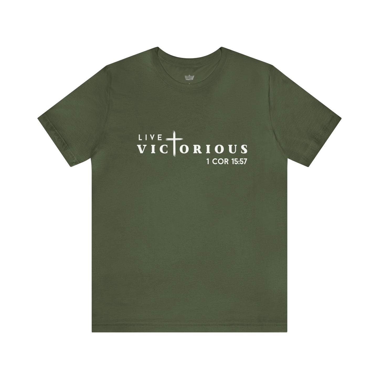 "Live Victorious" Unisex Tee - 1 Cor 15:57