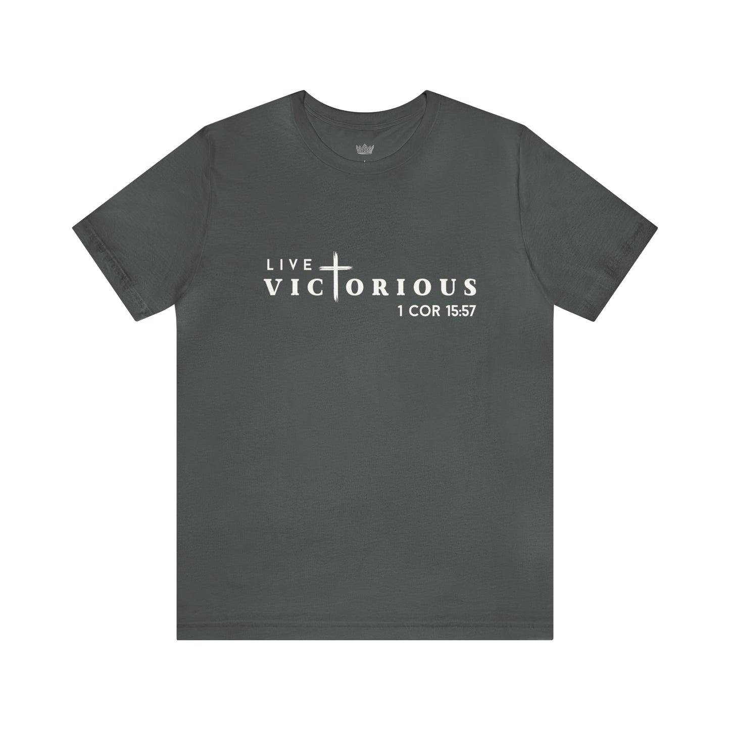 "Live Victorious" Unisex Tee - 1 Cor 15:57