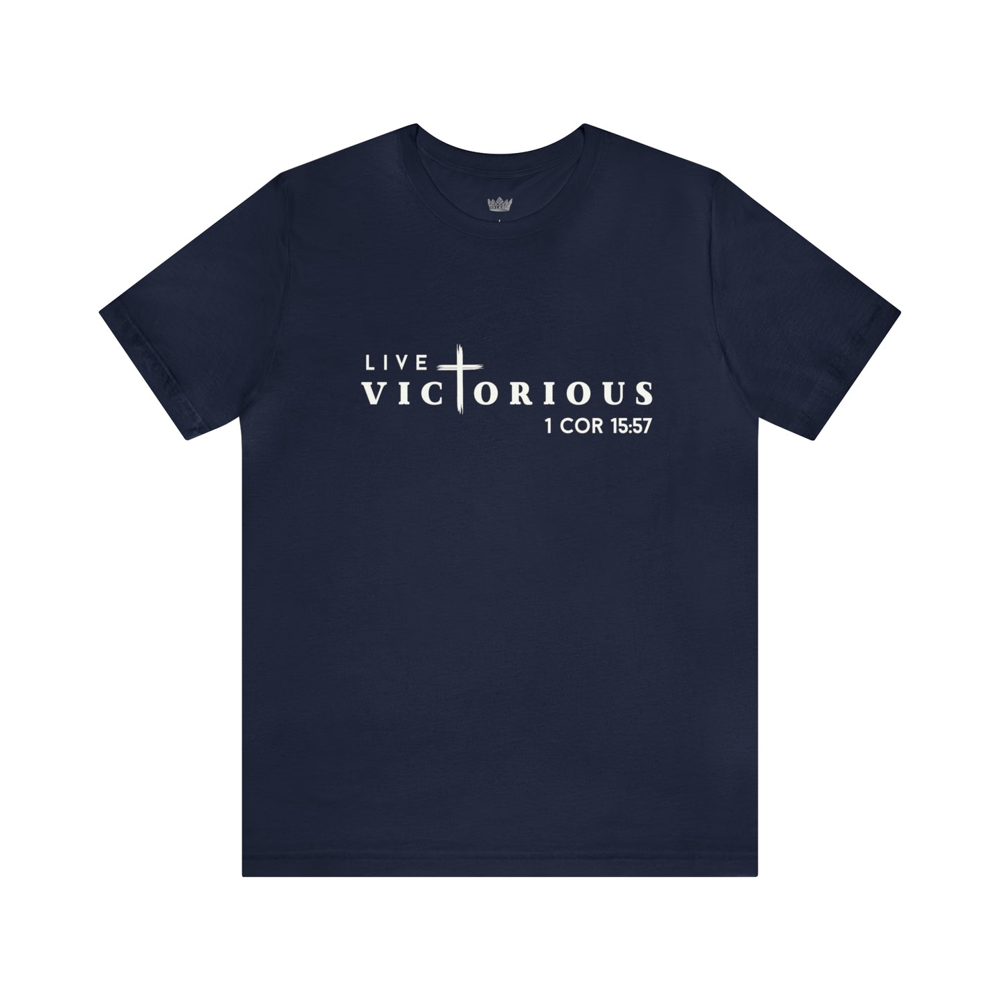 "Live Victorious" Unisex Tee - 1 Cor 15:57