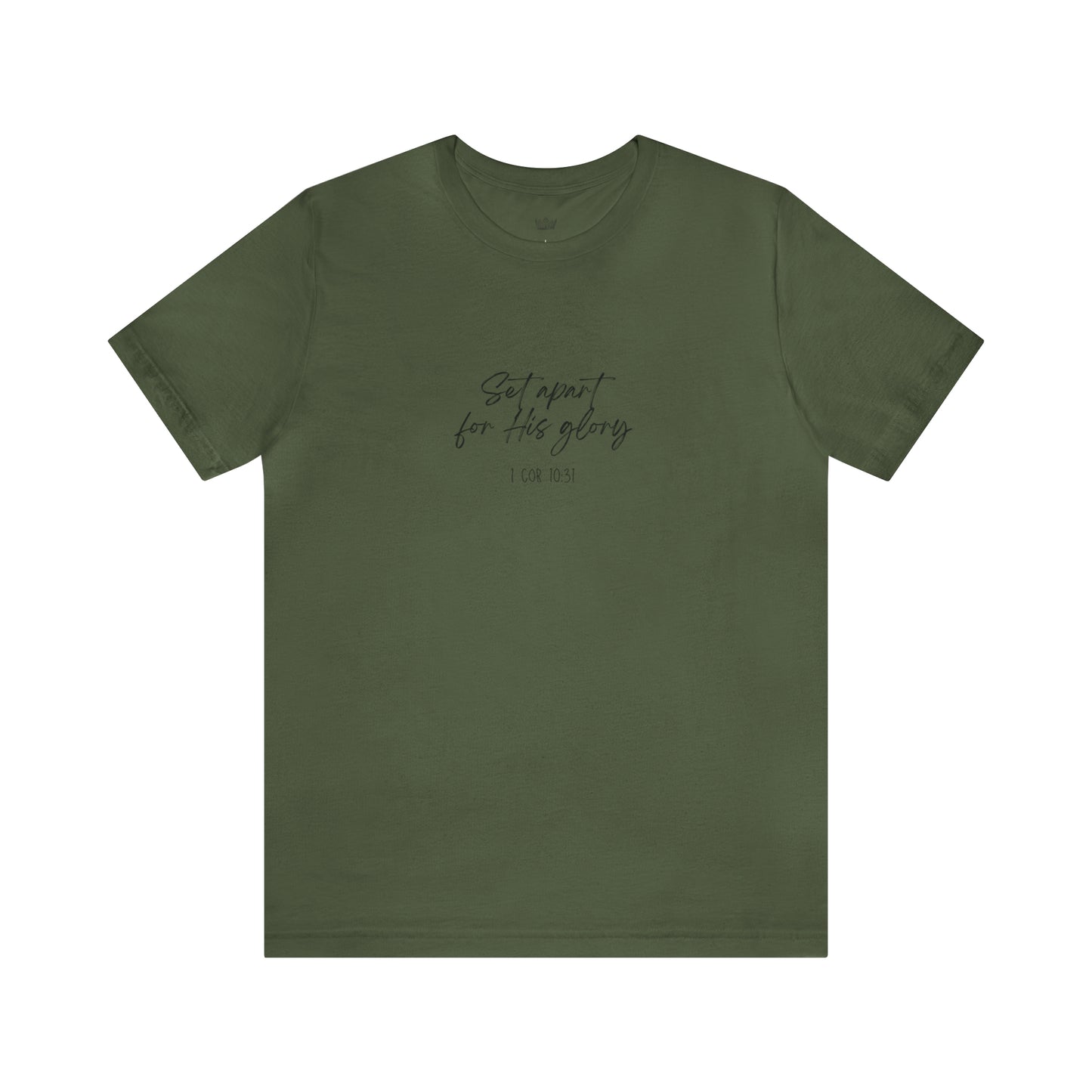 "Set Apart" - 1 Cor 10:31- Classic Unisex Short Sleeve Tee