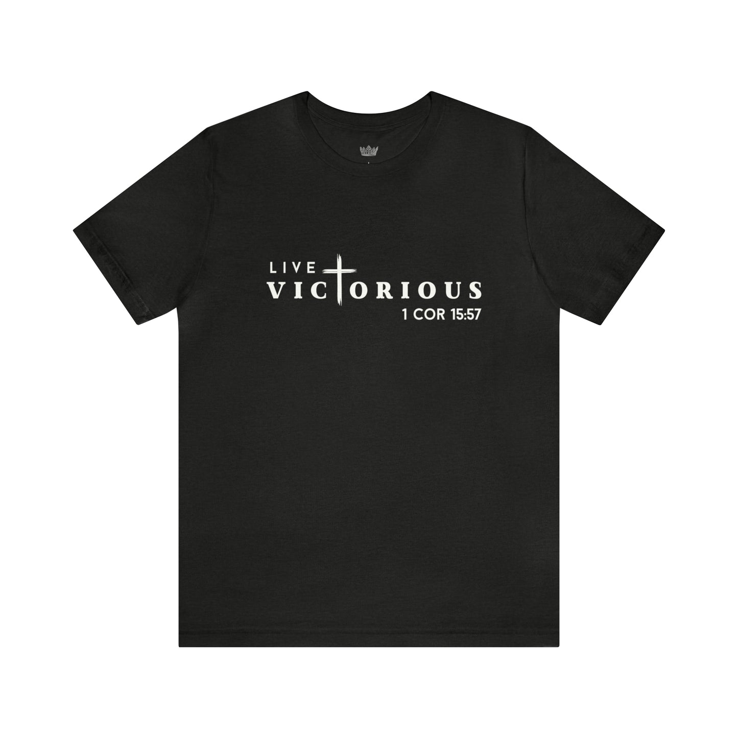 "Live Victorious" Unisex Tee - 1 Cor 15:57