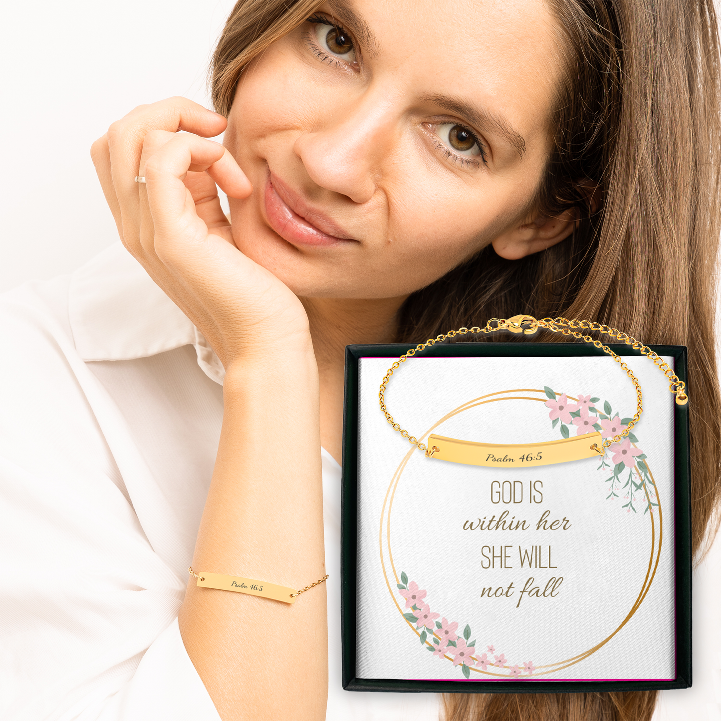 Psalm 46:5 - Women's Bracelet