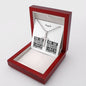 Personalizable - You Are So Loved- John 3:16 - Mens Cross Necklace