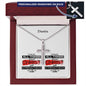 Personalizable - I Can Do All Things - Phil 4:13 - Mens Cross Necklace