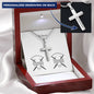 Personalizable - Iron Sharpens Iron - Prov 27:17 - Mens Cross Necklace
