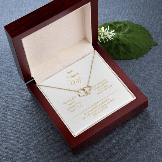 "Future Wife - Last Name" Prov 31:11 - Everlasting Love Women's Necklace