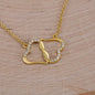 "Daughter of the King" - Isa 62:3 - Everlasting Love Women's Necklace