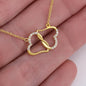 "Daughter of the King" - Isa 62:3 - Everlasting Love Women's Necklace
