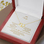 "Wife, Heart of Her Husband Safely Trusts Her - Prov 31:11- Everlasting Love Women's Necklace