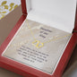 "Daughter of the King" - Isa 62:3 - Everlasting Love Women's Necklace