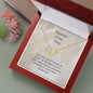 "Daughter of the King" - Isa 62:3 - Everlasting Love Women's Necklace
