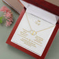 "Wife, Heart of Her Husband Safely Trusts Her - Prov 31:11- Everlasting Love Women's Necklace