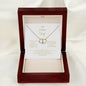 "Future Wife - Last Name" Prov 31:11 - Everlasting Love Women's Necklace