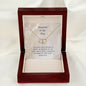 "Daughter of the King" - Isa 62:3 - Everlasting Love Women's Necklace