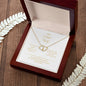 "Future Wife - Last Name" Prov 31:11 - Everlasting Love Women's Necklace