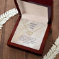 "Daughter of the King" - Isa 62:3 - Everlasting Love Women's Necklace