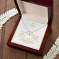 "Wife, Heart of Her Husband Safely Trusts Her - Prov 31:11- Everlasting Love Women's Necklace