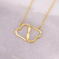 "Daughter of the King" - Isa 62:3 - Everlasting Love Women's Necklace