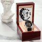 "Men of Faith" - 1 Cor 16:13 - Men's Openwork Watch