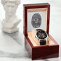 "He Knows My Name" - Isa 43:1- Men's Openwork Watch