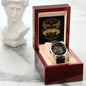 "I Can Do All Things" - Men's Openwork Watch