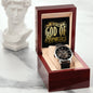 "God of Miracles" - Men's Openwork Watch