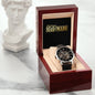 "God-Made" - Men's Openwork Watch