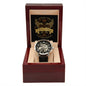"I Can Do All Things" - Men's Openwork Watch