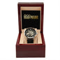 "God-Made" - Men's Openwork Watch