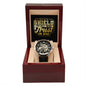 "Shield" - Men's Openwork Watch