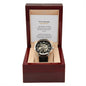 Husband - Openwork Watch Col 3:14