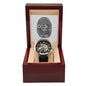 "He Knows My Name" - Isa 43:1- Men's Openwork Watch