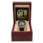"God of Miracles" - Men's Openwork Watch