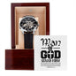 "Man Of God" - 1 Timothy 6:11- Men's Openwork Watch