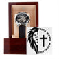 "Lion - Faith Moves Mountains" - Men's Openwork Watch
