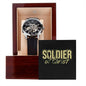 "Soldier of Christ (Camo)" - Men's Openwork Watch