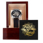 "Trust in the Lord" - Men's Openwork Watch