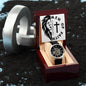"Men of Faith" - 1 Cor 16:13 - Men's Openwork Watch