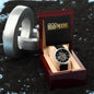 "God-Made" - Men's Openwork Watch