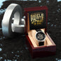 "Shield" - Men's Openwork Watch