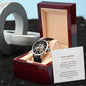 Husband - Openwork Watch Col 3:14