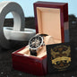 "I Can Do All Things" - Men's Openwork Watch