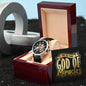 "God of Miracles" - Men's Openwork Watch