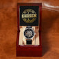 "Chosen" - Men's Openwork Watch