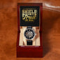 "Shield" - Men's Openwork Watch