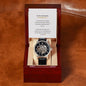 Husband - Openwork Watch Col 3:14