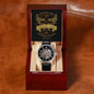 "I Can Do All Things" - Men's Openwork Watch
