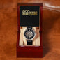 "God-Made" - Men's Openwork Watch