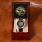 "Trust in the Lord" - Men's Openwork Watch