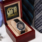 "God of Miracles" - Men's Openwork Watch